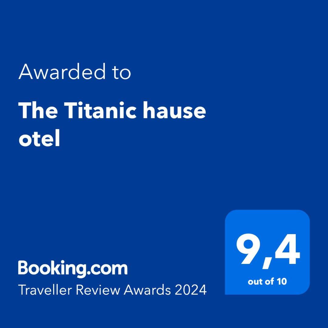 The Titanic House Hotel パムッカレ エクステリア 写真